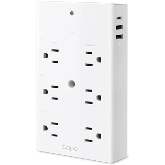 TP-Link Tapo Smart Plug Extender with Surge Protection