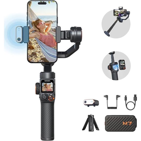 Hohem iSteady M7 Smartphone Gimbal Stabilizer