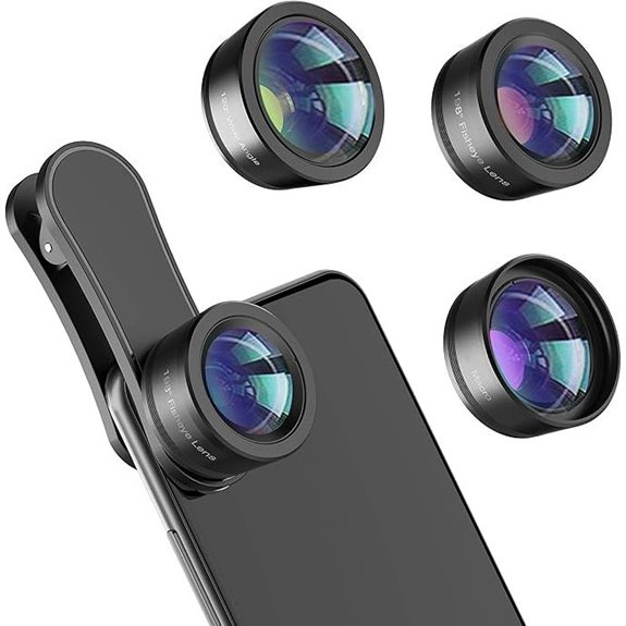 Upgraded 3-in-1 Phone Lens Kit for Smartphones