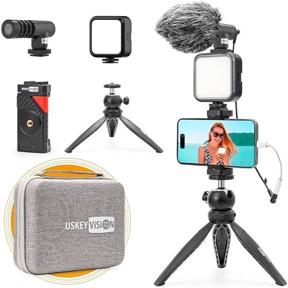 smartphone vlogging kit