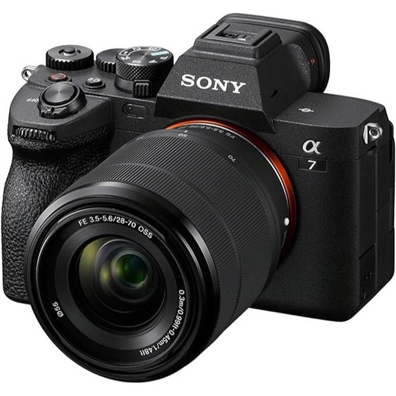 Sony Alpha 7 IV Mirrorless Camera with Zoom Lens
