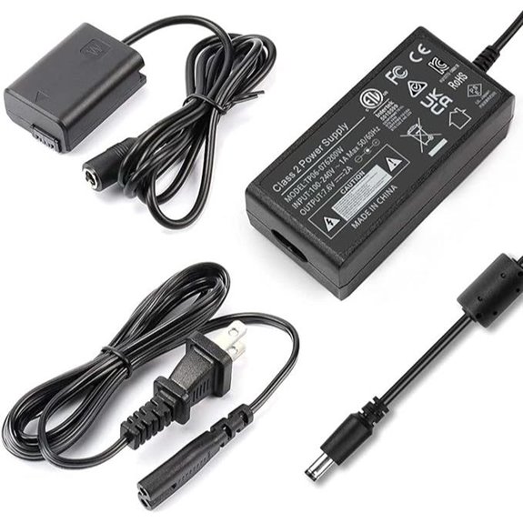 F1TP AC Power Adapter for Sony Cameras