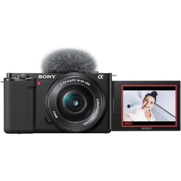 Sony Alpha ZV-E10 Mirrorless Vlog Camera Kit