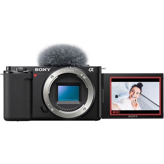 Sony Alpha ZV-E10 Mirrorless Vlog Camera