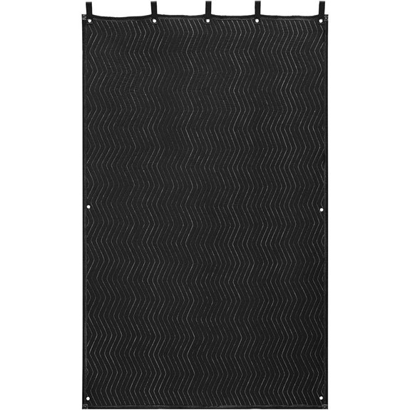 VEVOR Soundproof Blanket with Grommets 80 x 48 in