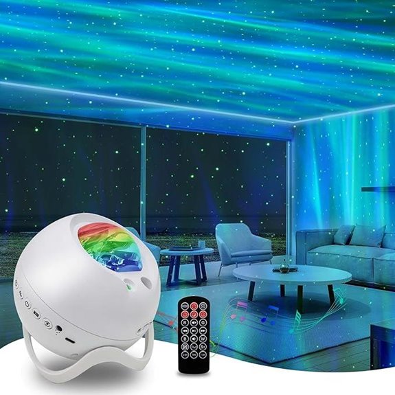 Star Projector with Bluetooth & Remote Control