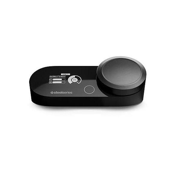 SteelSeries GameDAC Gen 2 Hi-Res Audio Amplifier