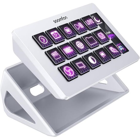 SOOMFON Stream Controller with LCD Macro Keys
