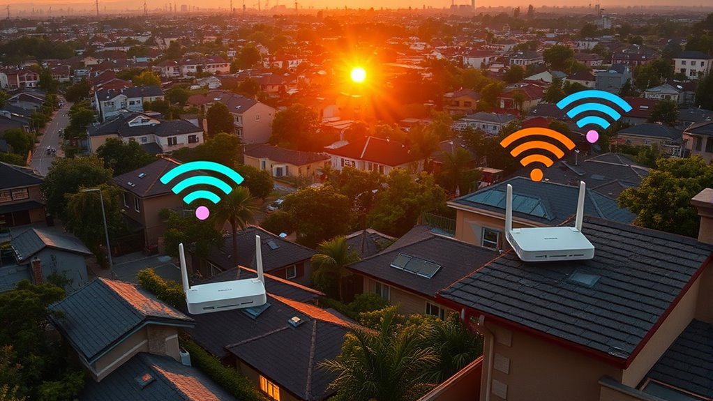 strong secure wide coverage