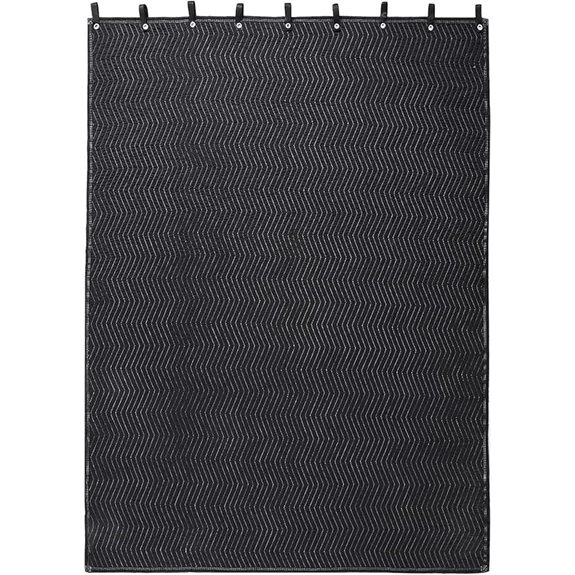 HOMBYS Sound Dampening Blanket for Studio and Basement