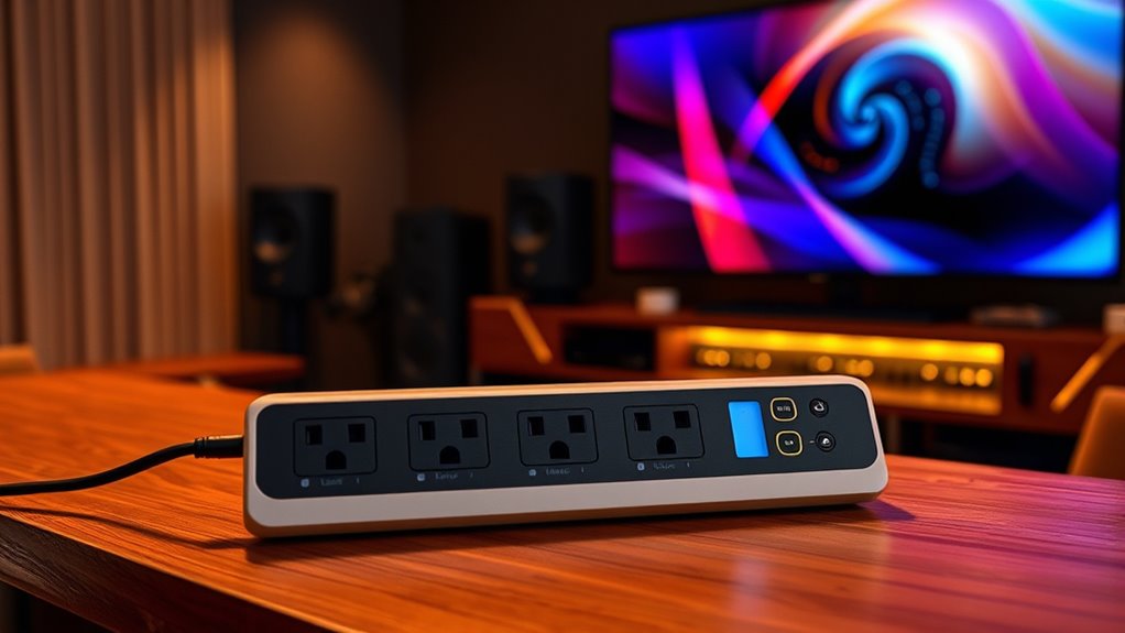 surge joules outlets safety