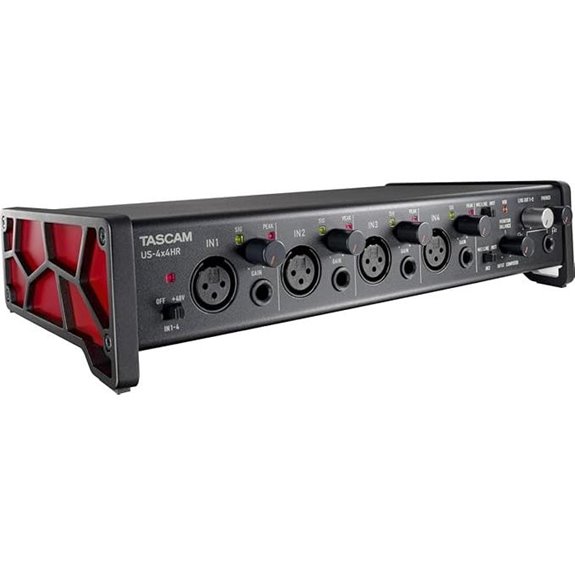 Tascam US-4x4HR USB Audio Interface