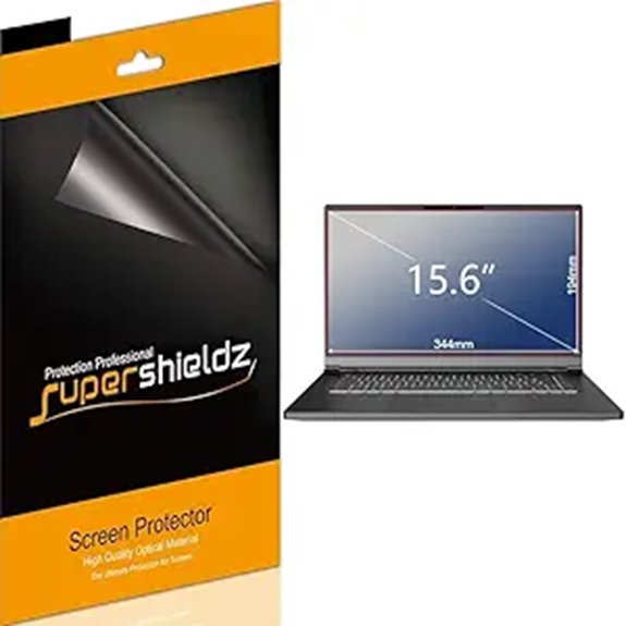 Supershieldz 3-Pack Universal 15.6 Matte Screen Protector