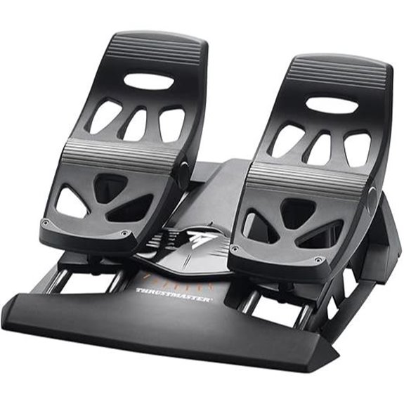 Thrustmaster TFRP Flight Rudder Pedals for Simulators
