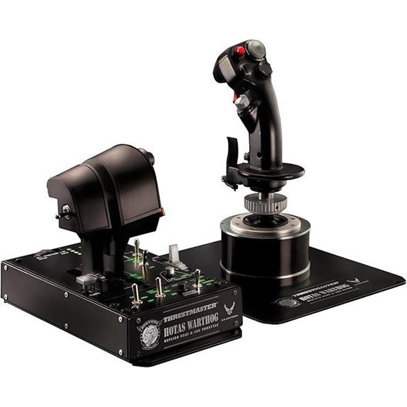 Thrustmaster HOTAS Warthog Flight Stick and Panel