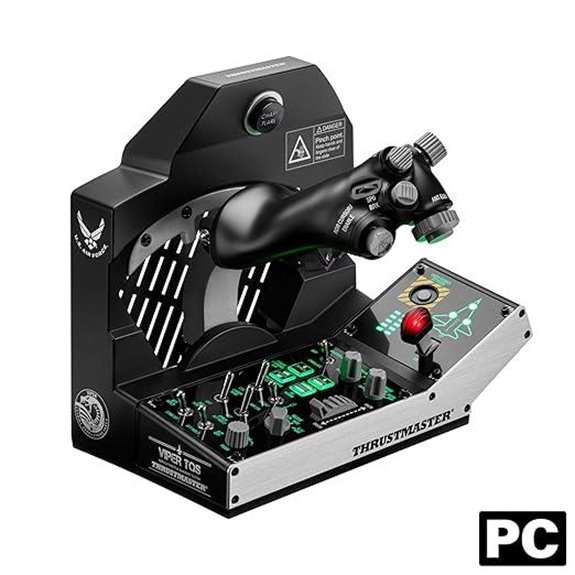 Thrustmaster Viper TQS Mission Pack with Throttle