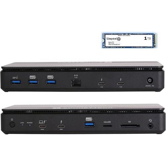 Sonnet Echo 13 Thunderbolt 5 SSD Dock with NVMe Storage