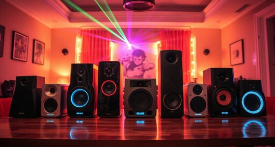 top 13 party speakers