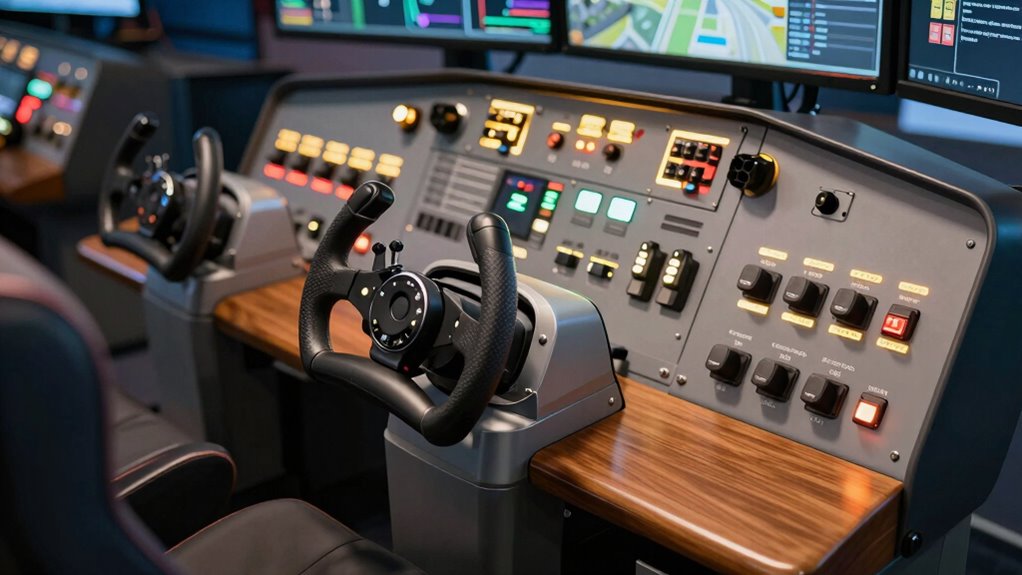 top 14 flight sim controls