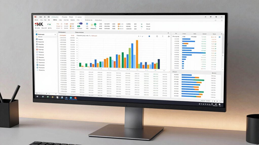 top 4k finance monitors