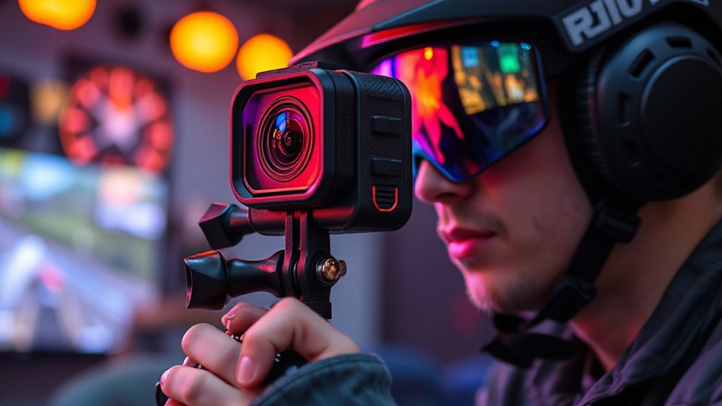 top action cameras for gaming