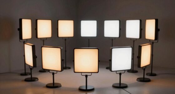 top affordable bi color led panels