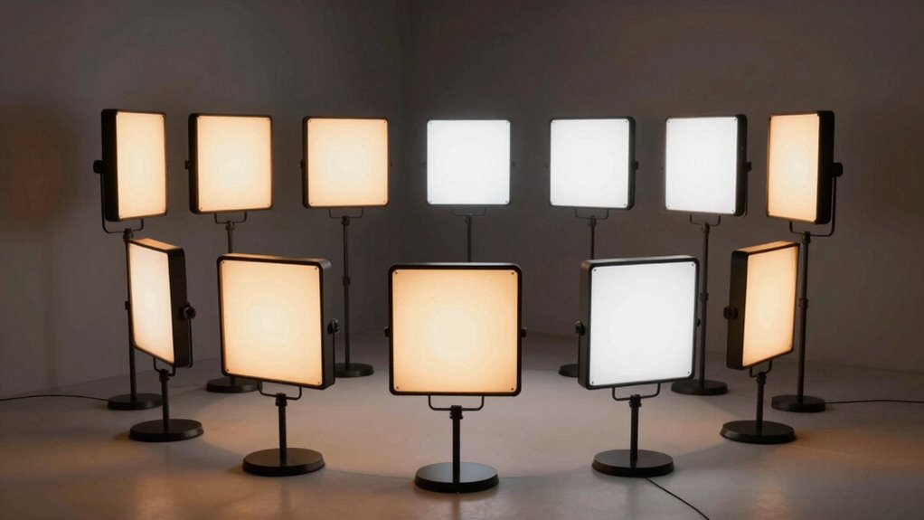 top affordable bi color led panels