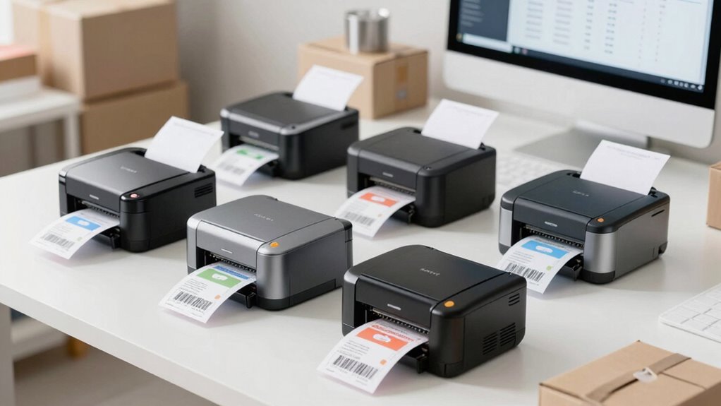 top affordable shipping printers