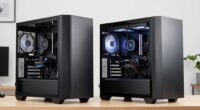 top airflow vr pc cases