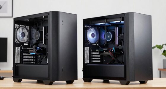 top airflow vr pc cases