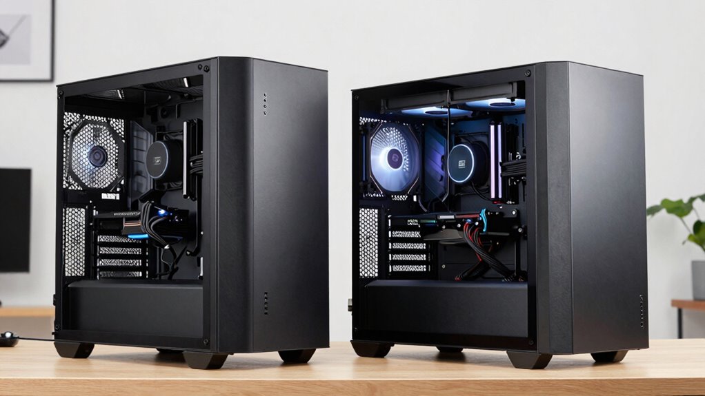 top airflow vr pc cases