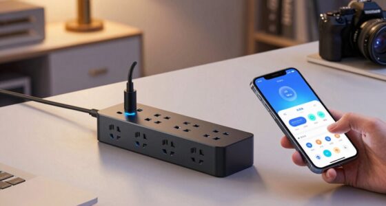 top app controlled surge protectors