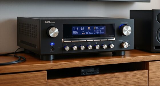 top audiophile av receivers