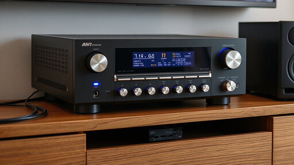 top audiophile av receivers