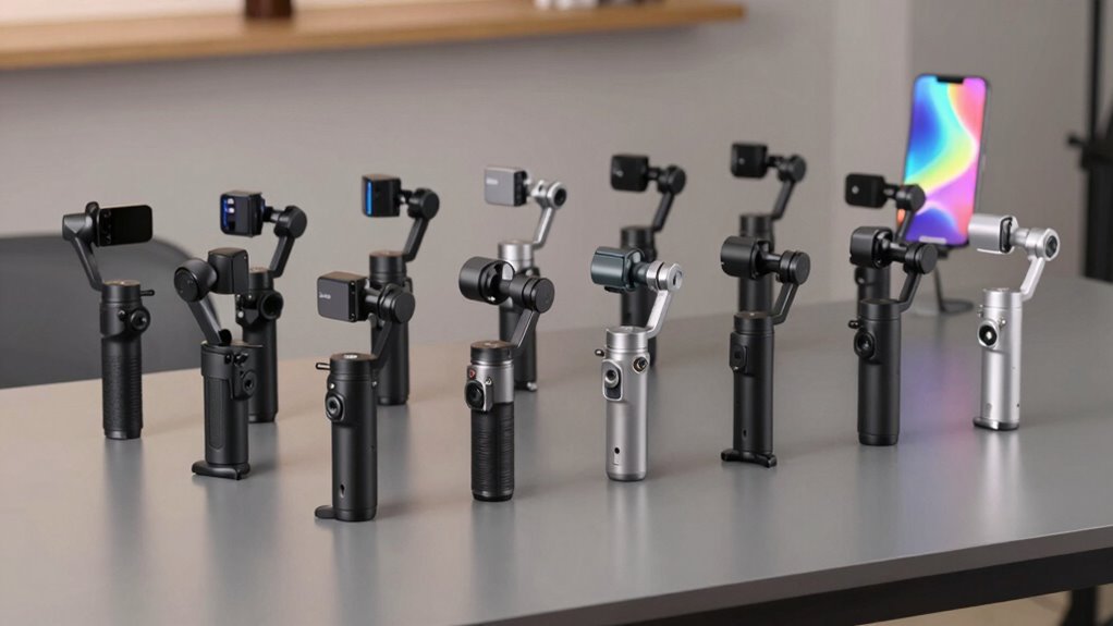 top budget smartphone gimbals