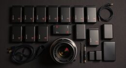 top camera battery kits