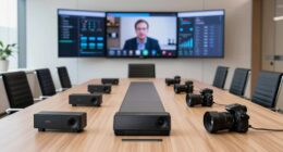top conference desk cameras