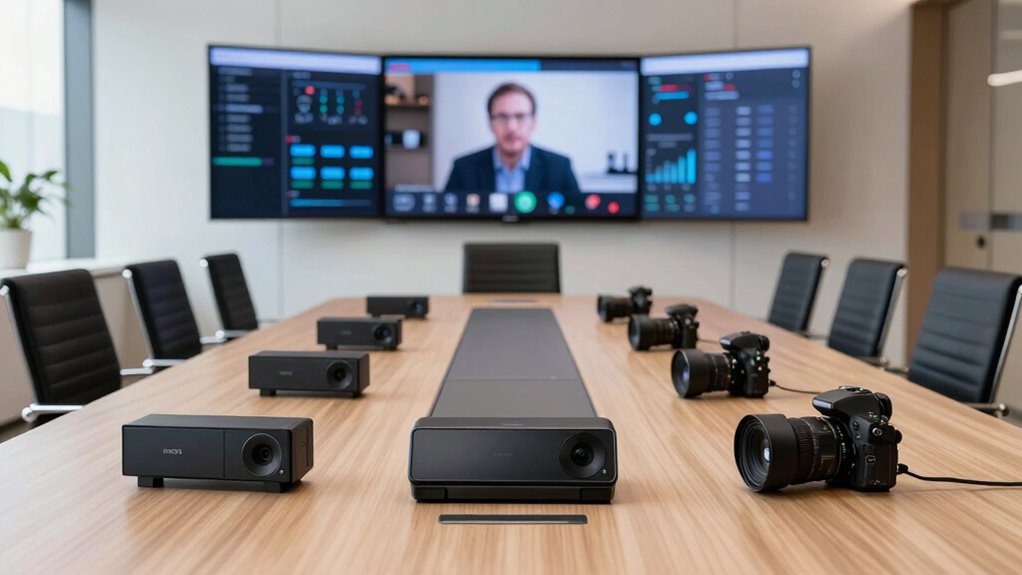 top conference desk cameras