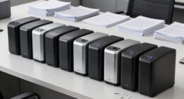 top cross cut shredders