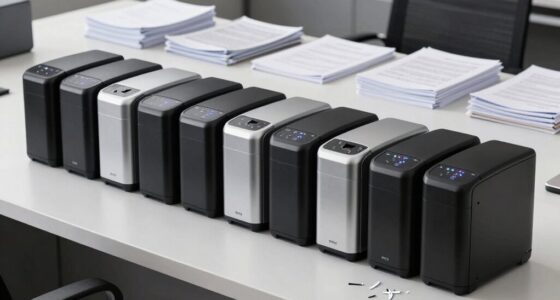 top cross cut shredders