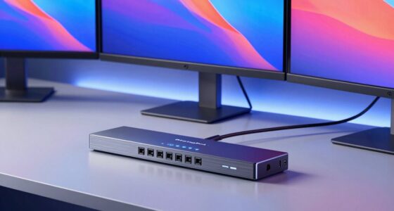 top dual monitor displayport switches