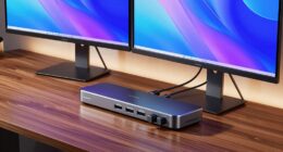 top dual monitor docking stations
