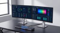 top dual monitor kvms