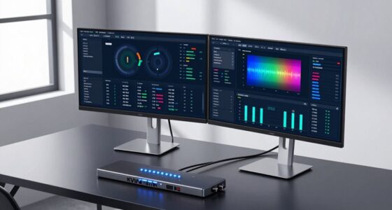 top dual monitor kvms