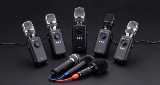 top dual wireless microphone kits