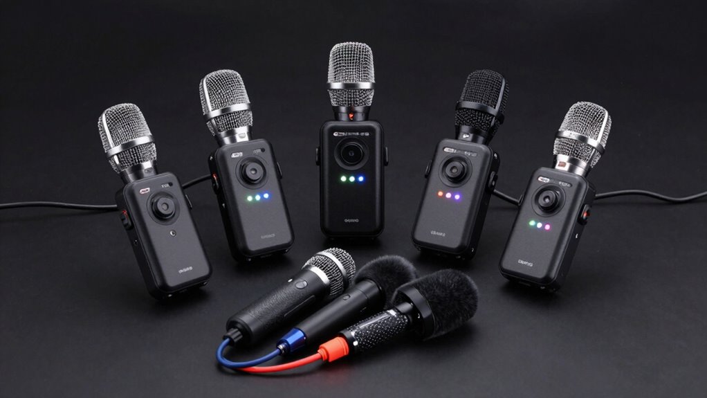 top dual wireless microphone kits