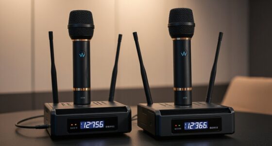 top dual wireless microphone kits