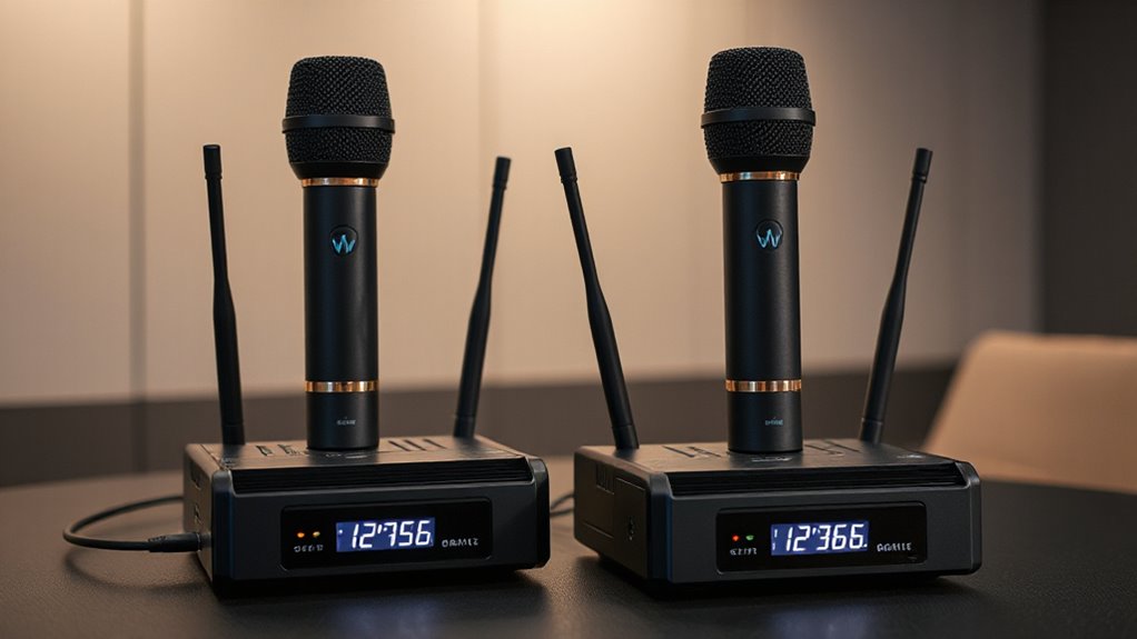 top dual wireless microphone kits