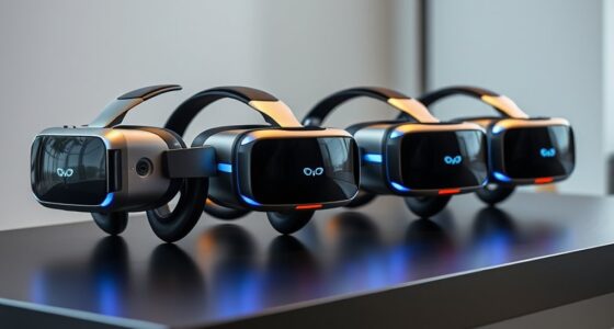 top eye tracking vr headsets