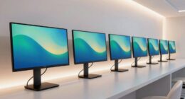 top flicker free long hour displays